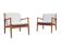 Pair of Scandinavian armchairs, S.A. Eriksen, Glostrup Mobelfabrik, 1963