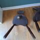 Pair of Brutalist Chairs