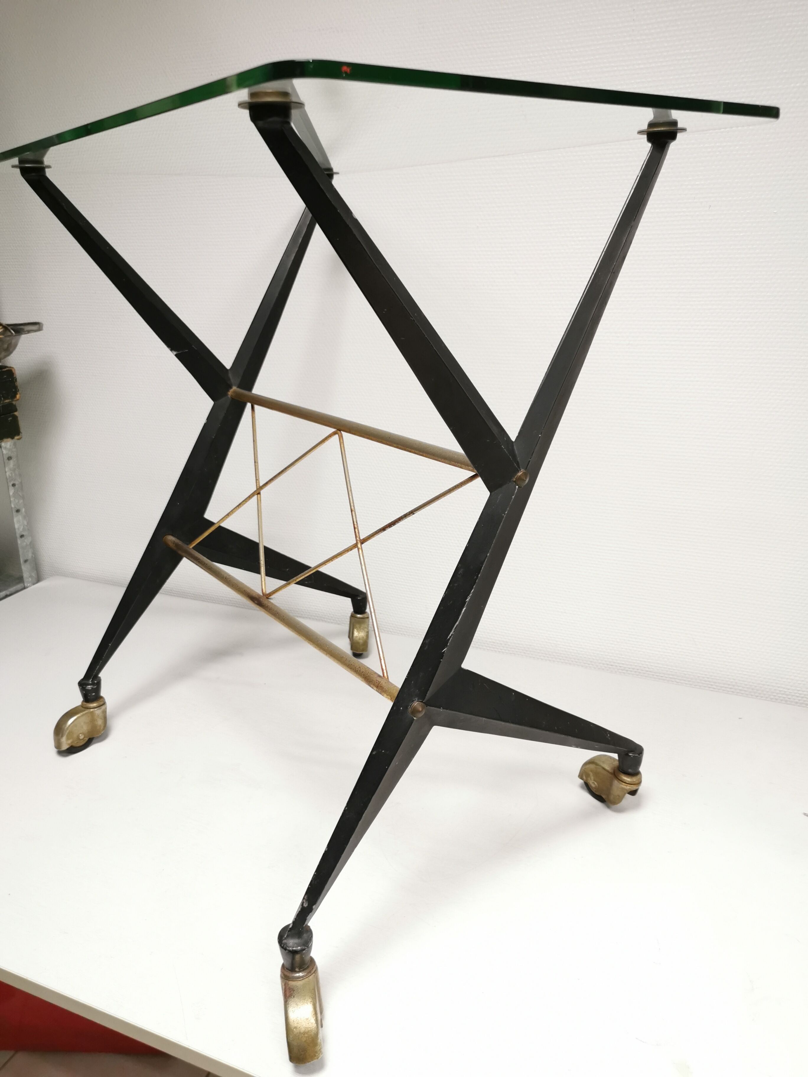 Table brand "Créations Jarden", France 1960s