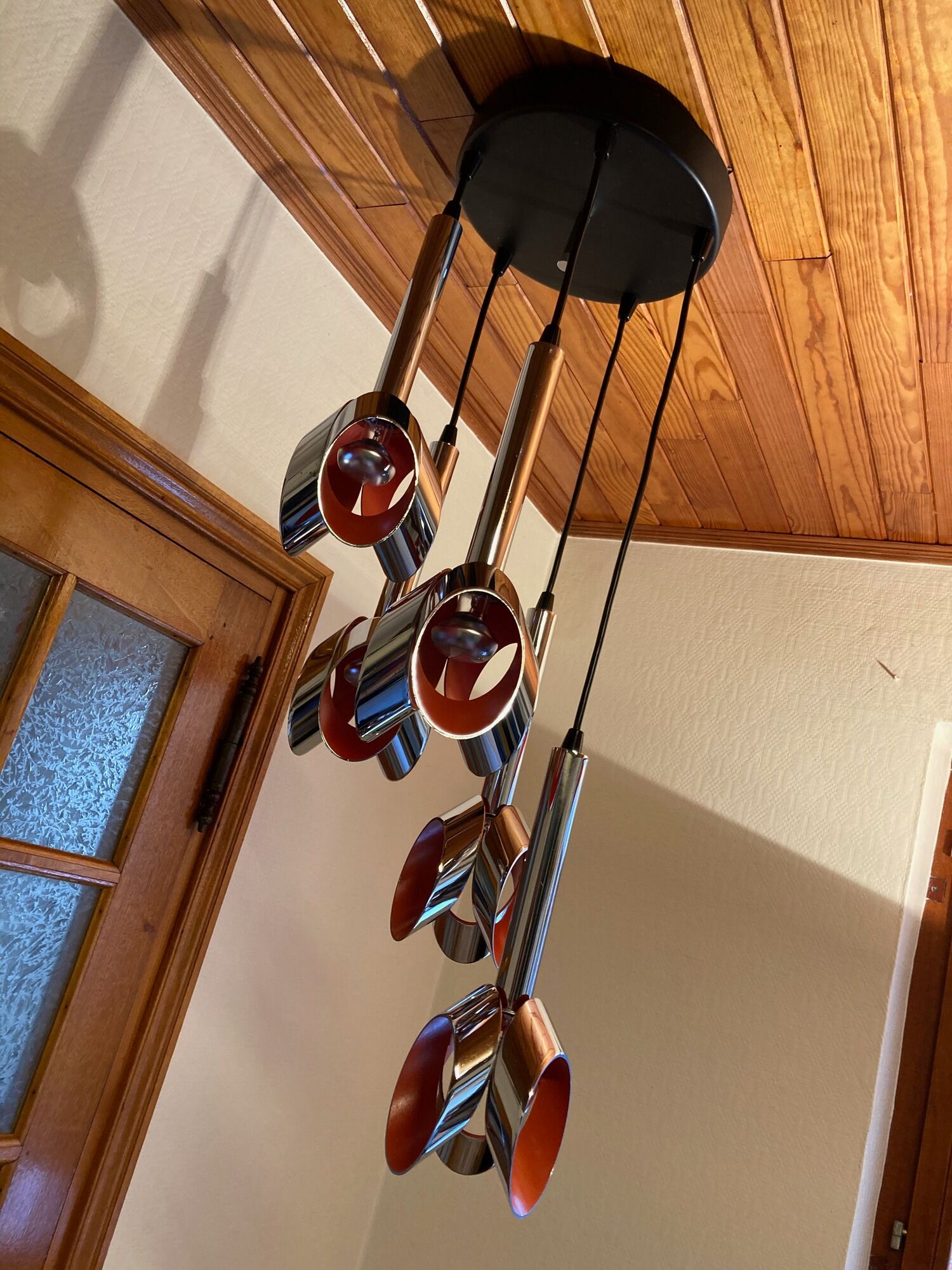 Vintage Suspension 1960 RAAK - 5 lights