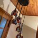 Vintage Suspension 1960 RAAK - 5 lights