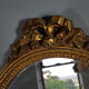 Miroir ovale style Louis XV