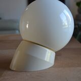 Vintage opaline wall lamp