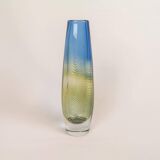 Kraka crystal vase by Orrefors by Sven Palmqvist mid-century