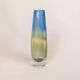 Kraka crystal vase by Orrefors by Sven Palmqvist mid-century