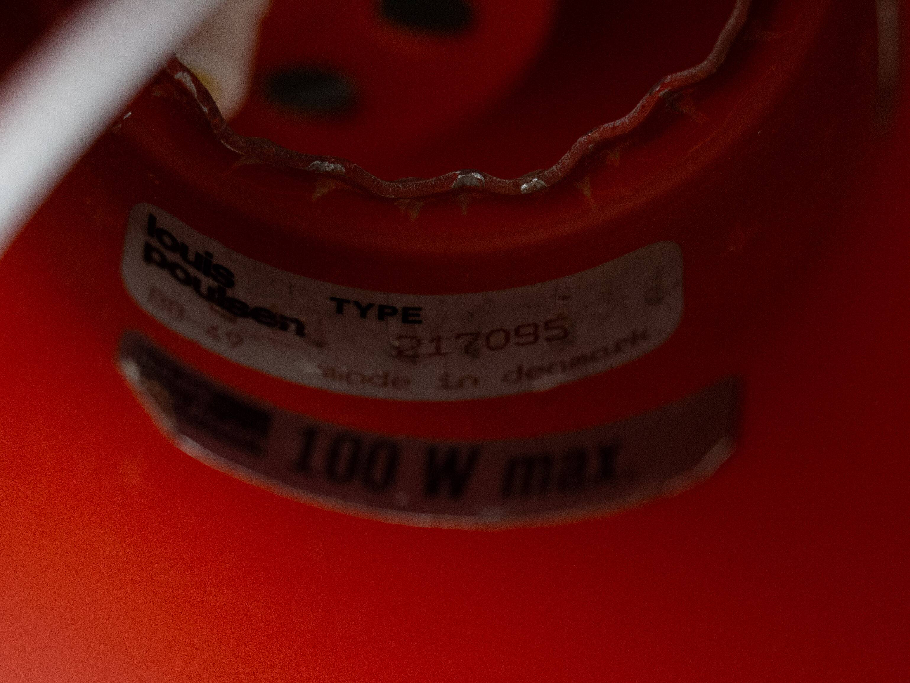 Danish vintage pendant lamp PH 5 by Poul Henningsen, Louis Poulsen, 1958