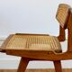 Bureau et chaise Roger Landault années 50