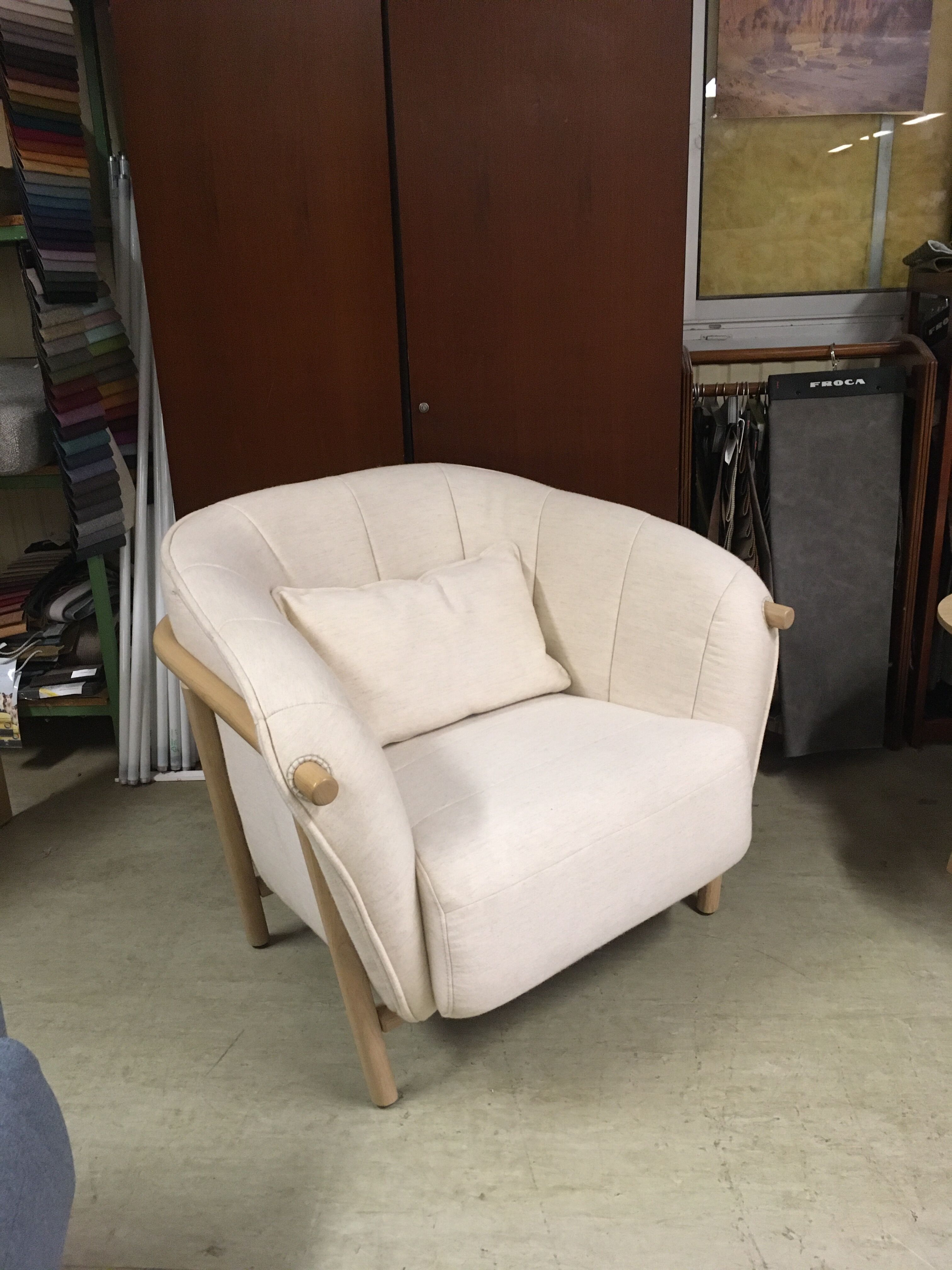 Fauteuil yas  de chez bosc par samuel accoceberry