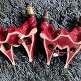 Ceramic wall lamps 40s