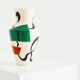 Glazed ceramic vase signed Roland Brice circa 1950