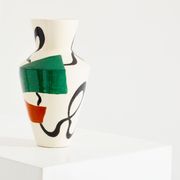 Vase en céramique émaillée signée Roland Brice vers 1950