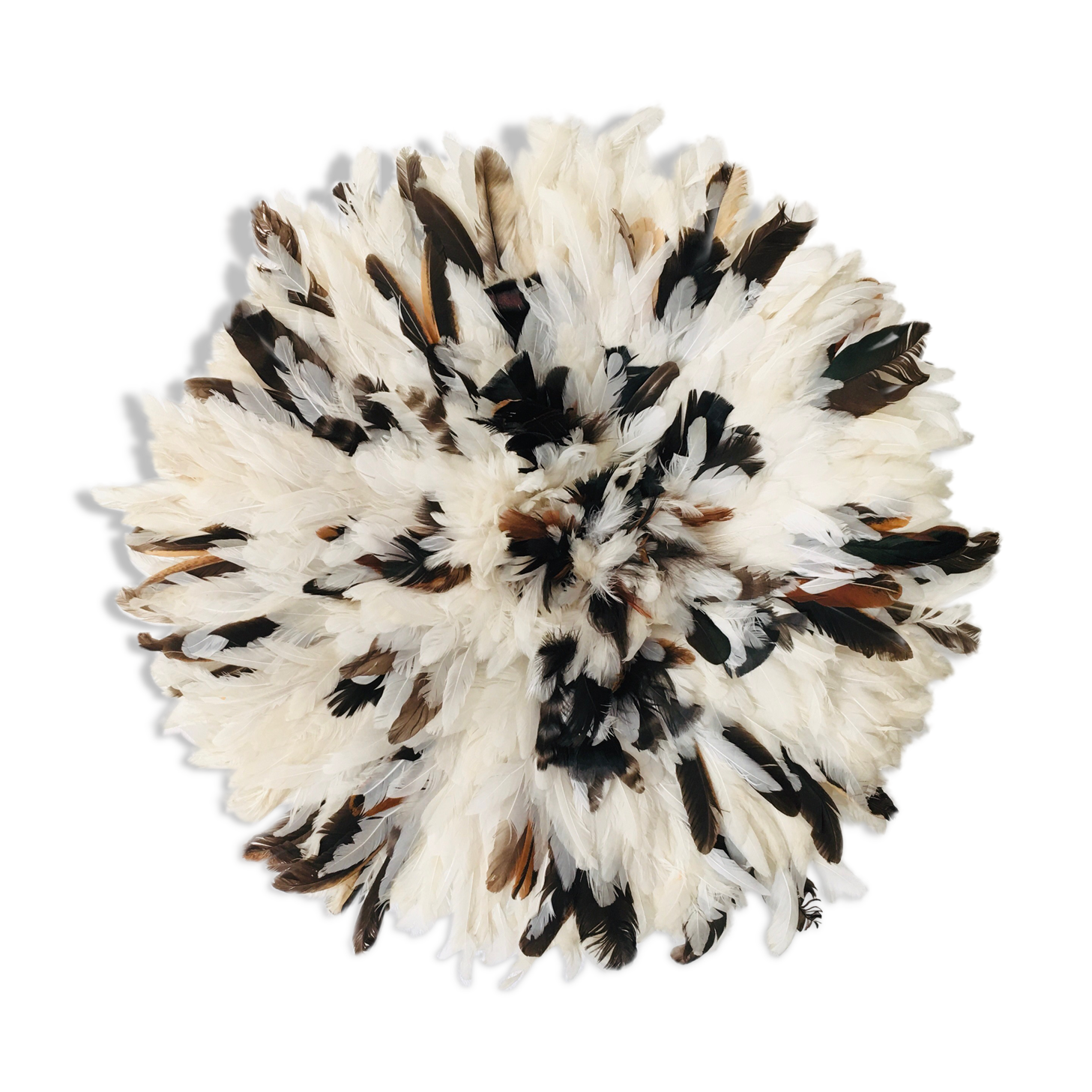 Juju Hat speckled white 50 cm