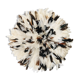 Juju Hat blanc moucheté 50 cm