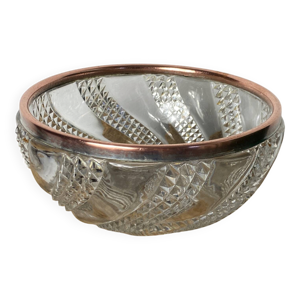 saladier en cristal de