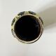 Vintage BAY KERAMIK vase model 76 20 – yellow green – West Germany
