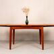 Dining table Svend Aaage Madsen in vintage teak, mid-century Danish from the 1960s.