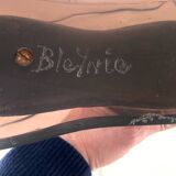 Sculpture lamp Claude Bleynie