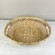 Panier ovale osier couleur beige