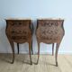 Pair of marquetry bedside tables – Louis XV style