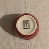 Strawberry-shaped jam slip