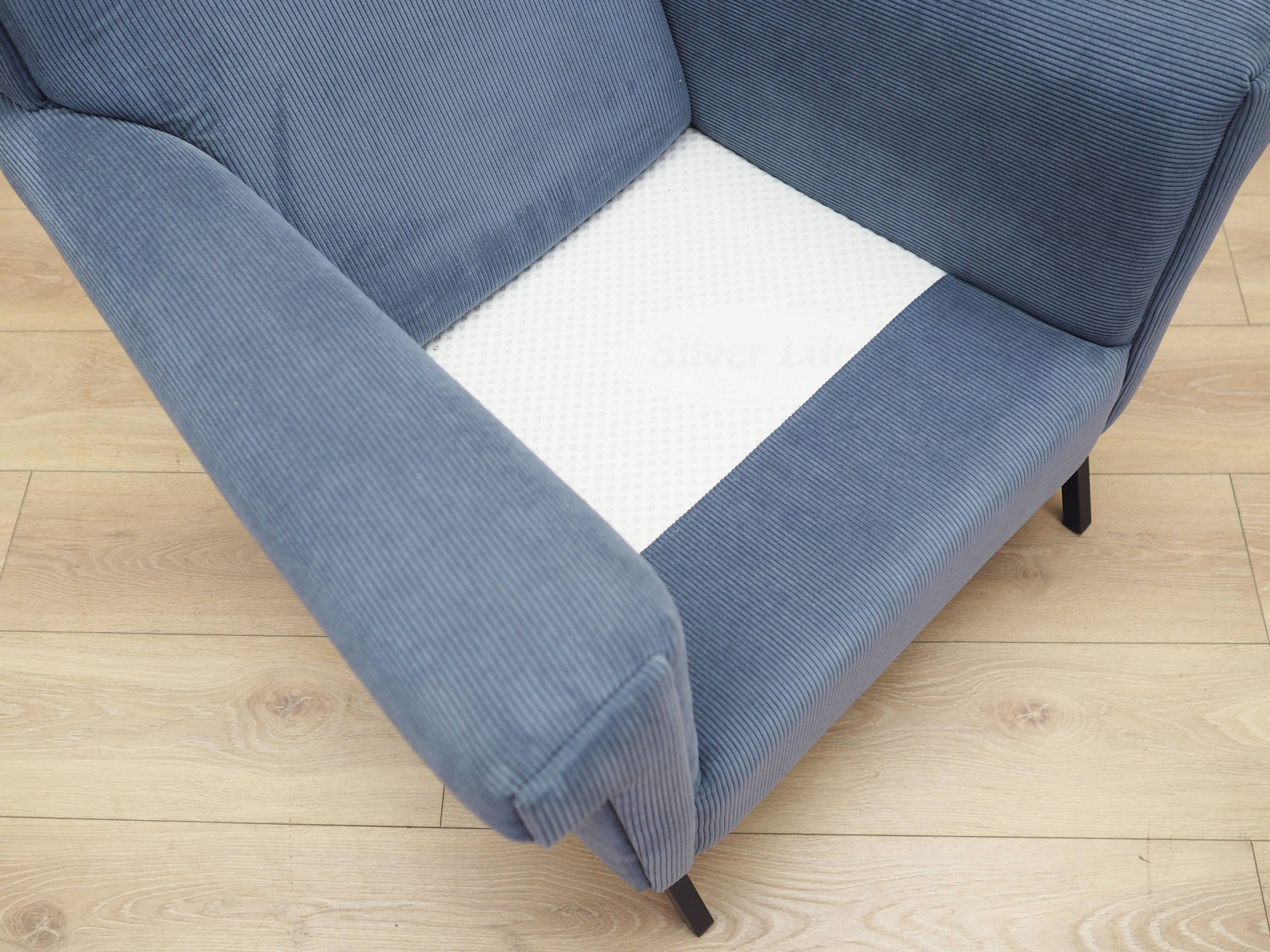 Lounge armchair, Italian design, 1970s, production: Italy