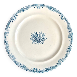 Plat rond emile Bourgeois