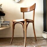 Thonet bistro chair in light beech
