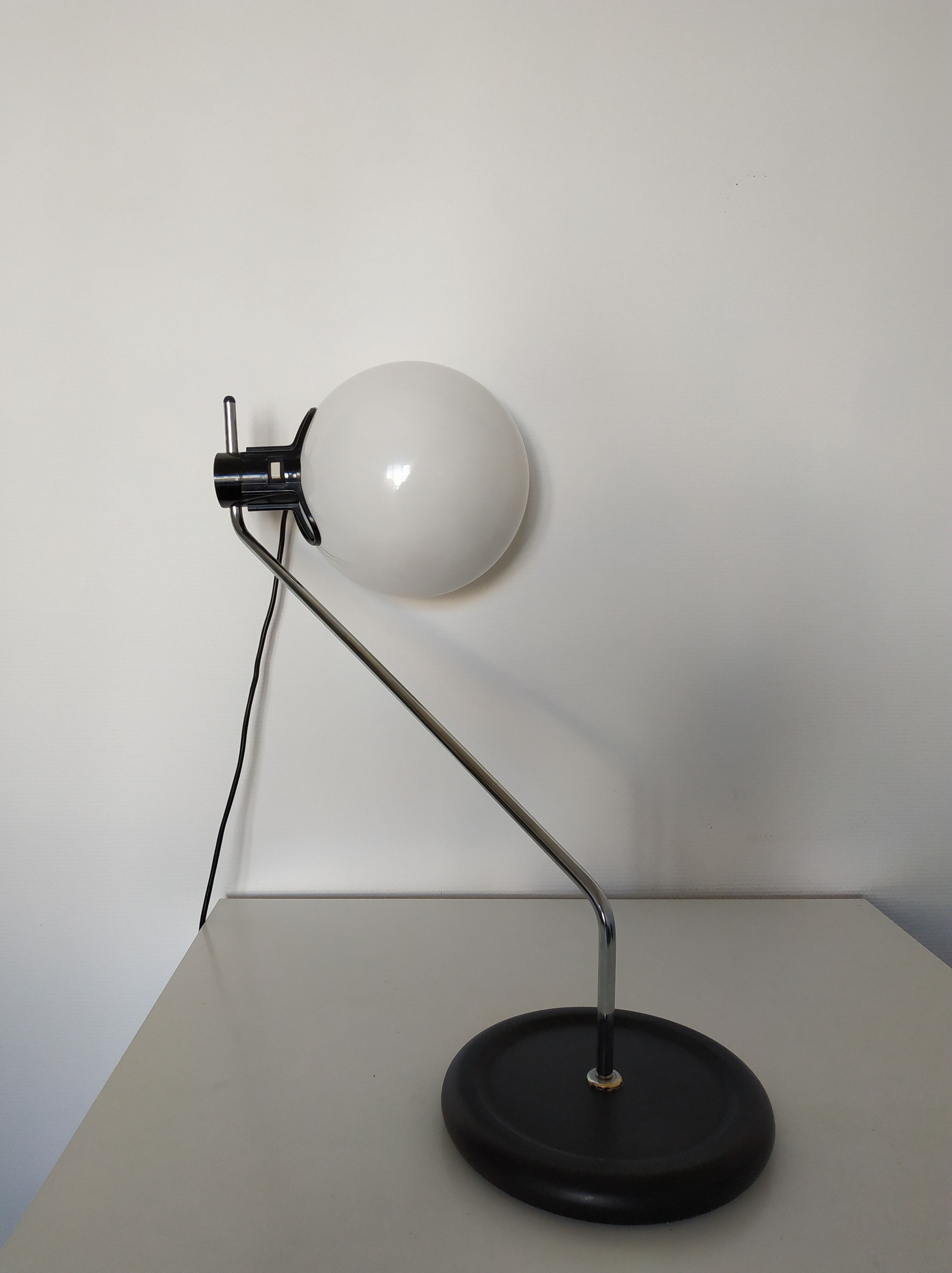 Guzzini design desk lamp 1970