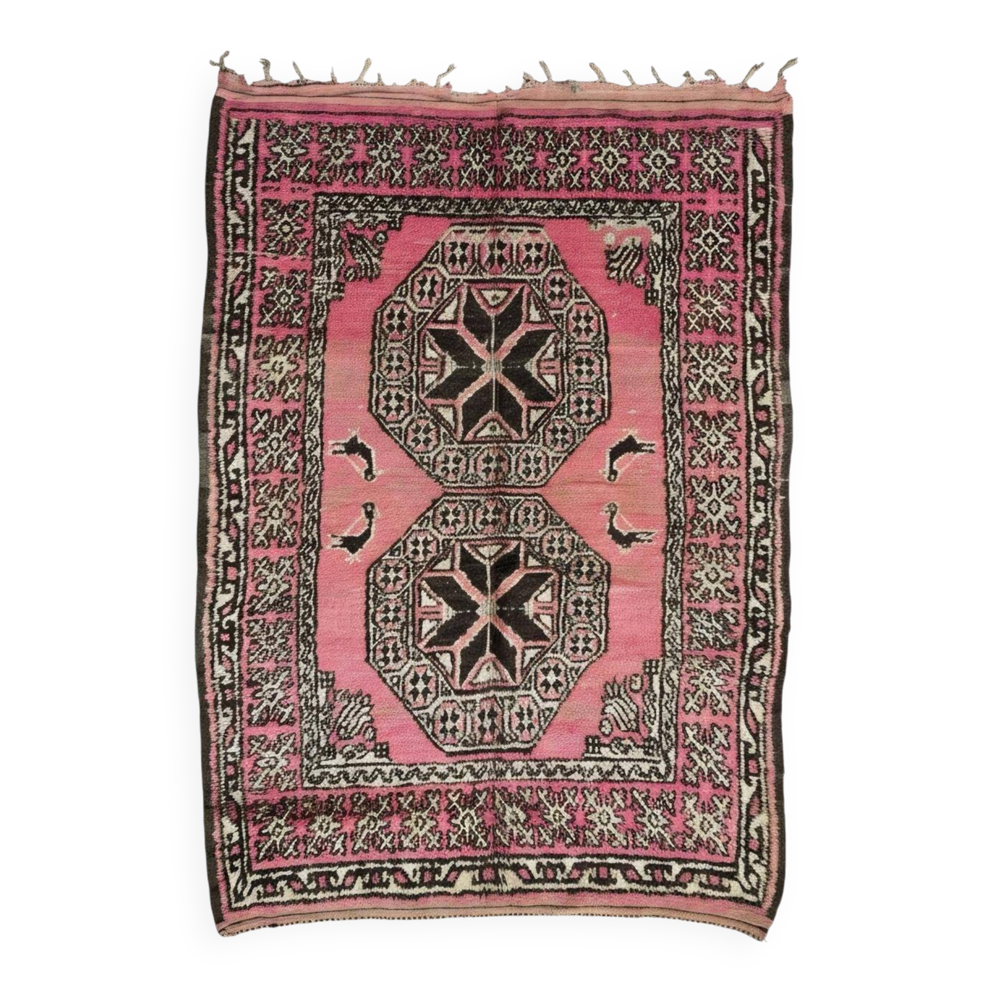 Tapis vintage marocain