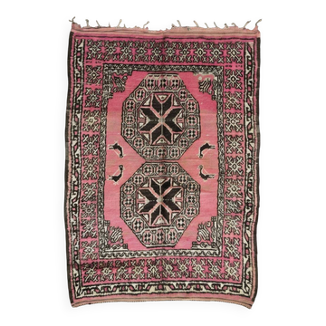 Tapis vintage marocain