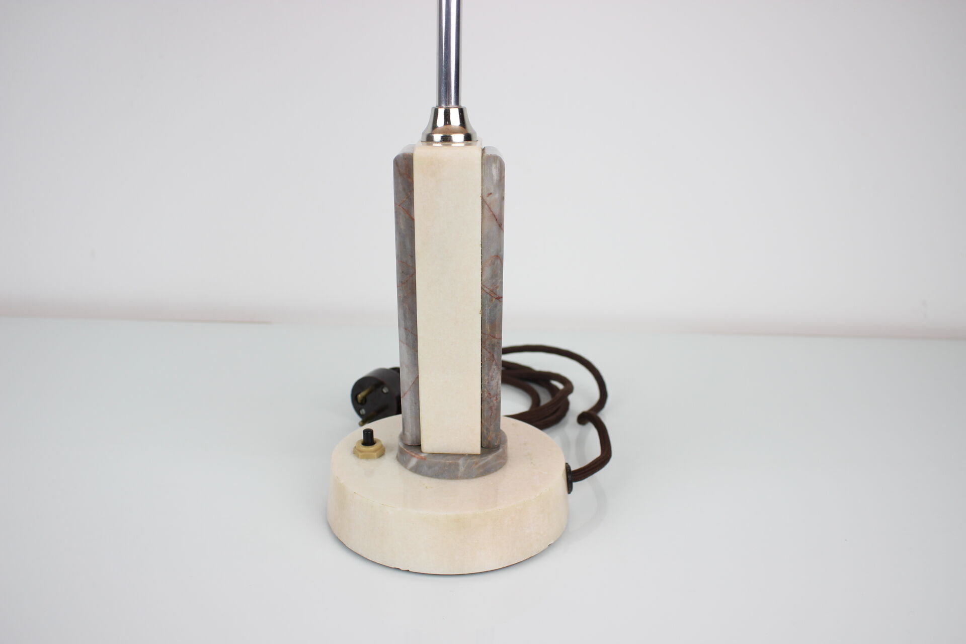 Mid-century Table lamp/Kámen Praha,  1950's