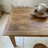 Farm table oak cherry 2m25