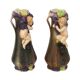 Art Nouveau Vases Putti Cherub Amphora Style Pottery