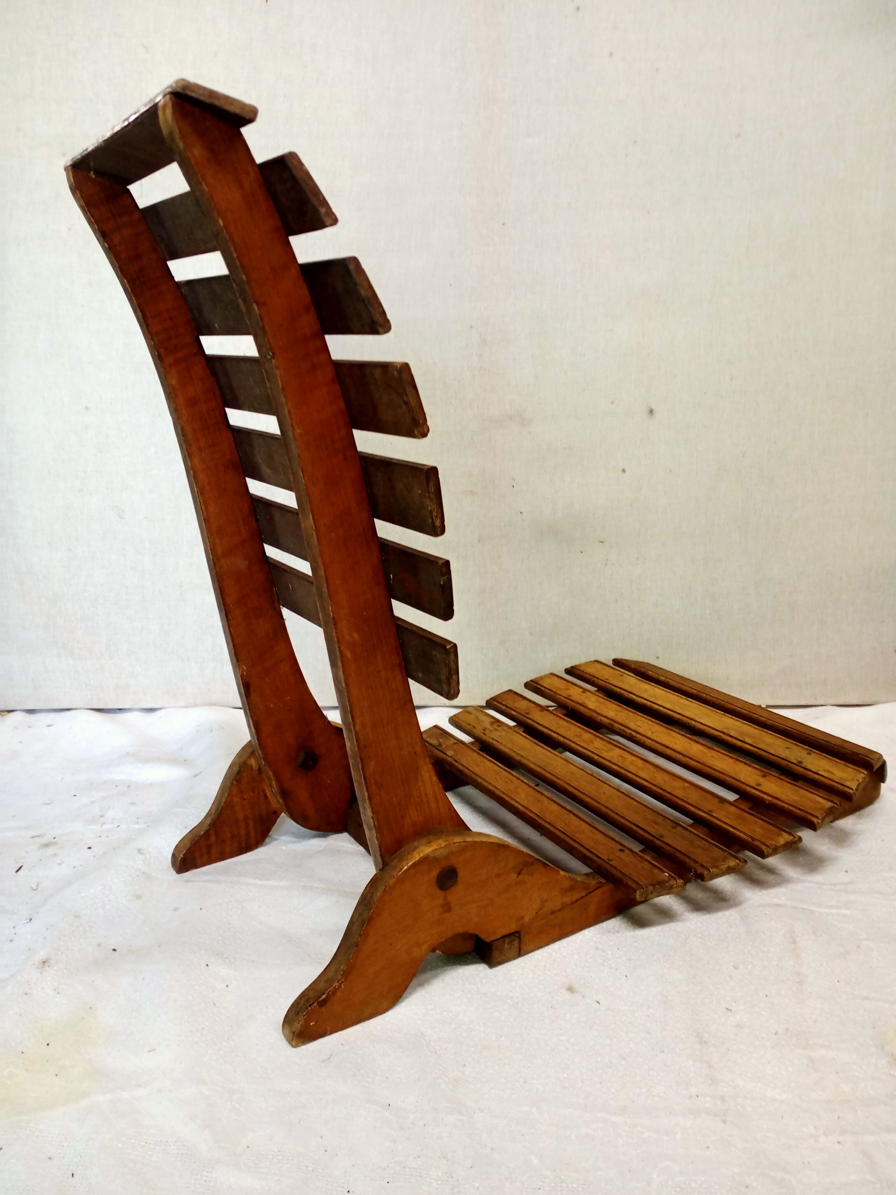 Beach folding chairs