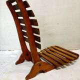 Beach folding chairs