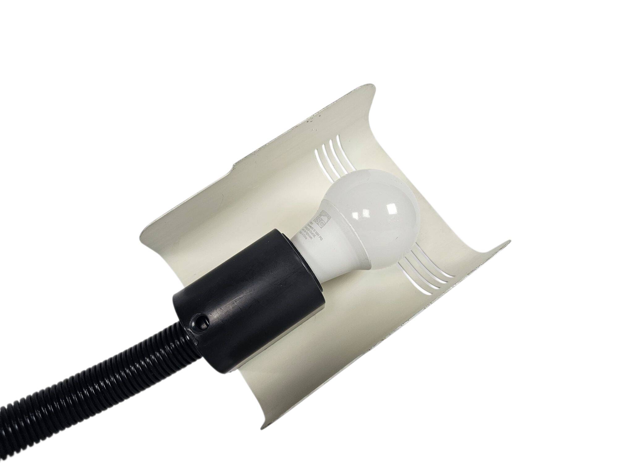 Vintage Italian Targetti Design - Gooseneck - Desk Lamp - Adjustable