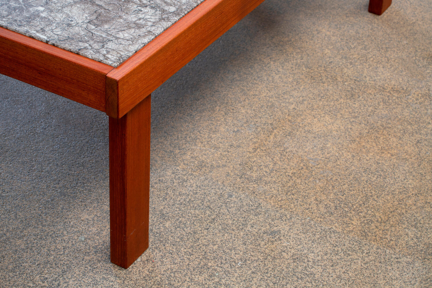 Vintage Scandinavian coffee table 1960