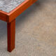 Table basse scandinave vintage 1960