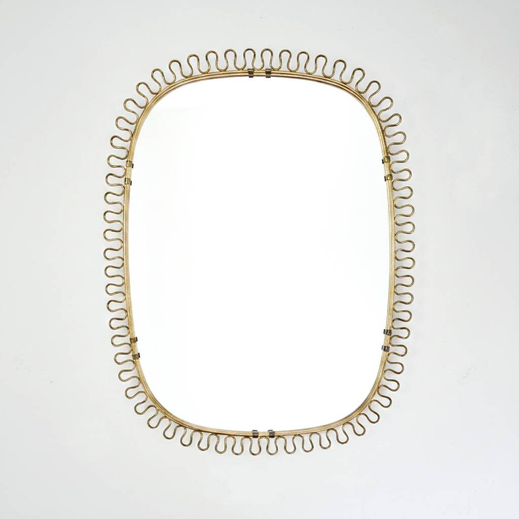 Brass Mirror Joseph Frank for Svenskt Tenn
