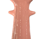 Vintage ceramic candlestick vase