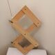 Portemanteau arcordeon en bois