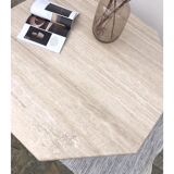 Travertine table