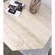 Travertine table