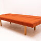 Mid century folding sofa-bench, 1960s, Czechoslovakia