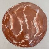 Ancien Plat creux artisanal pièce unique