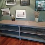 Furniture console drapier wood 226x55x75cm