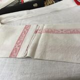 Set of towels monogramées