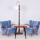 Czech Art Deco Armchairs by J. Halabala for Up Závody, 1930s, Set of 2