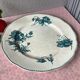 Serving dish Sarreguemines U&G iron earth decoration Féria