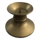 Brass candle holder